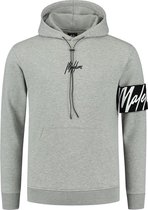 Malelions Captain Hoodie - Grey Melange