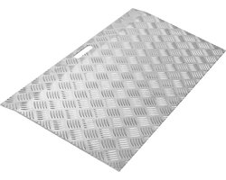 SecuCare drempelhulp alu type 2, breed 78cm hoogte 3-7cm