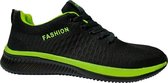 Van Driel Sport schoen Fashion Zwart Lemon