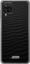6F hoesje - geschikt voor Samsung Galaxy A12 - Transparant TPU Case - Black Beach #ffffff