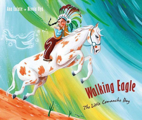 Walking Eagle - cover