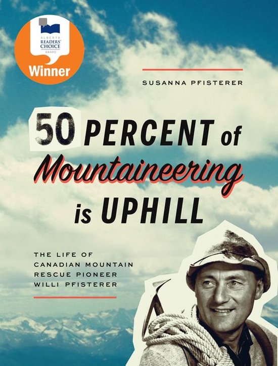 Fifty Percent of Mountaineering is Uphill - cover