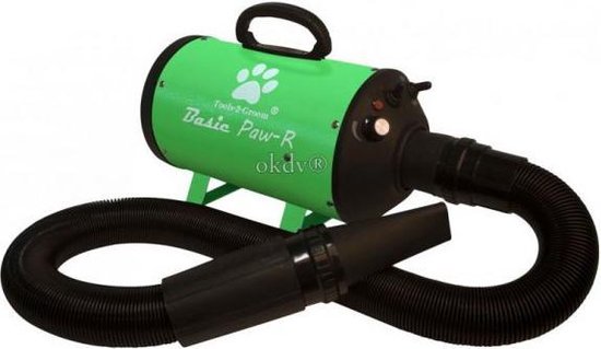 Tools-2-groom waterblazer basic paw-r groen 2200 watt