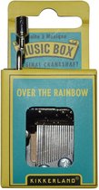 Kikkerland Muziekdoosje - Regenboog