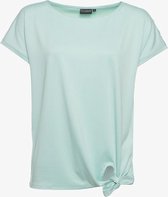 TwoDay geknoopt dames T-shirt - Groen - Maat XXL
