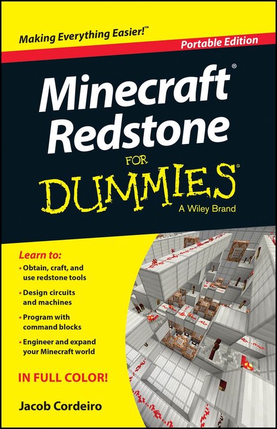Minecraft Redstone For Dummies (ebook), Jacob Cordeiro | 9781118968321 ...