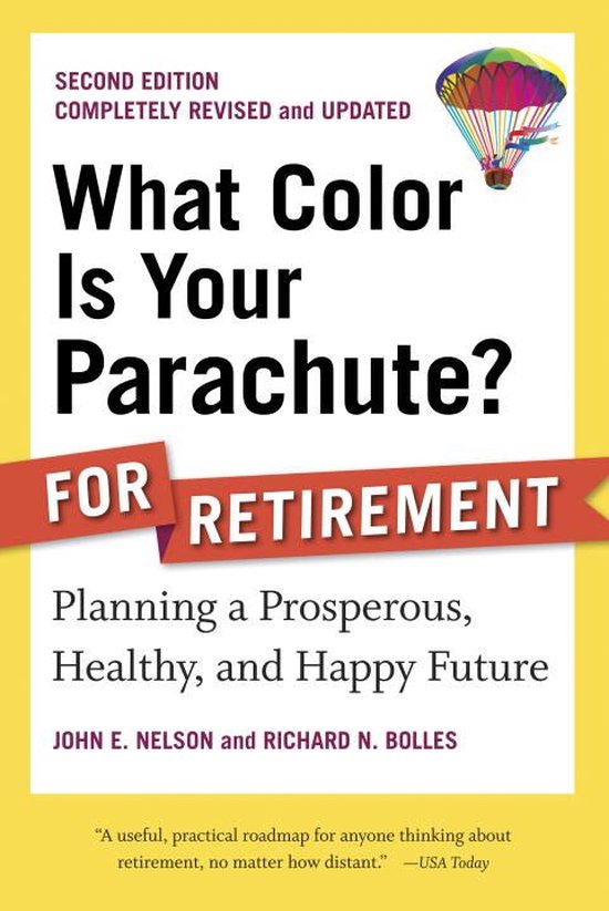 What Color Is Your Parachute? for Retirement, Second Edition - cover