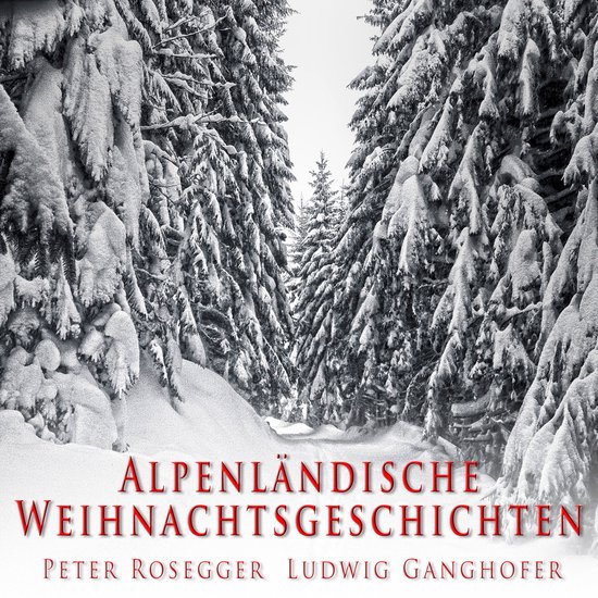 Alpenländische Weihnachtsgeschichten - cover