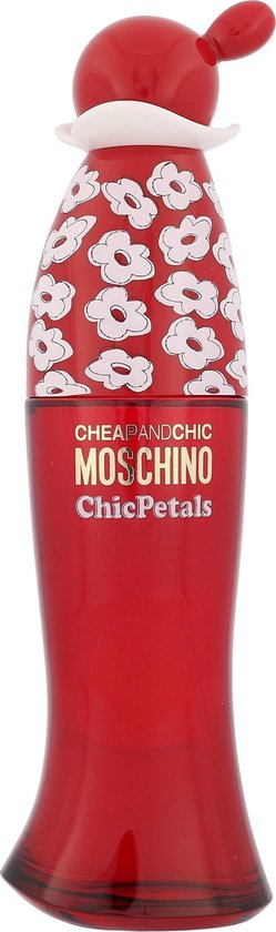 moschino chic petals eau de toilette 100ml