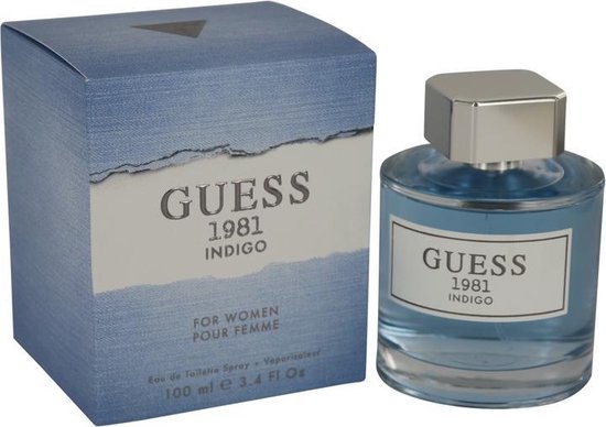 Guess 1981 Indigo 100 Ml Eau De Toilette Damesparfum Bol