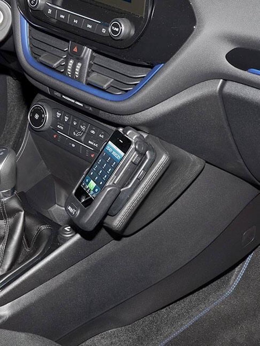 Kuda houder geschikt voor Ford Fiesta 8e Generatie 2018-2019 Kleur: Zwart - Kuda