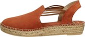 Toni Pons Nuria Sandalen Touwzool - oranje - Maat 37