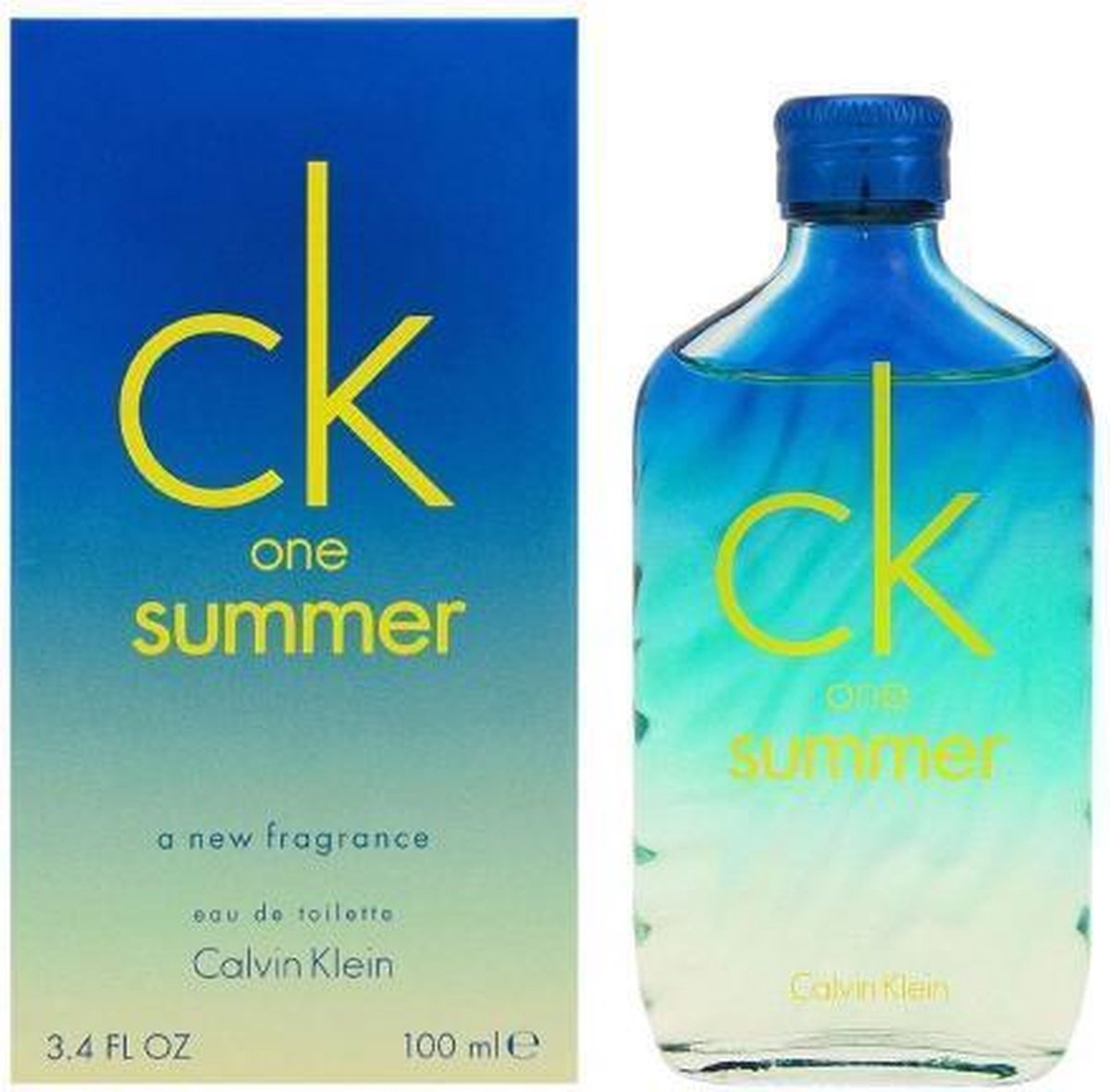 Calvin - Ck One Summer Edt Spray 100ml | bol.com