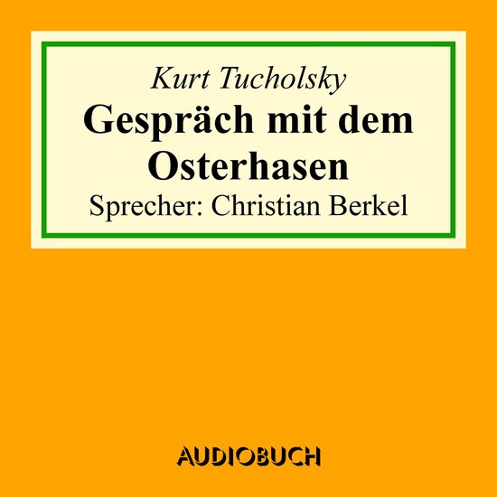 Gespräch mit dem Osterhasen