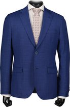 Jac Hensen Kostuum - Modern Fit - Blauw - 50