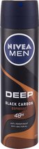 Nivea - Men´s Deep Espresso Antiperspirant Spray 150 ml - 150ml
