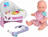 Nenuco Poppenstoel met Geluid - Inclusief Babypop