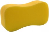 Gele Autospons 19,5 x 12 x 5 cm