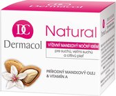 Dermacol - Natural (Dry & Sensitive Skin) Almond Nourishing Night Cream - 50ml
