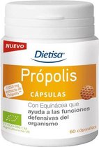 Dietisa Capsulas Propolis Bio 60 Caps