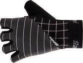 Santini Fietshandschoenen zomer Zwart Heren - Dinamo Gel Cycling Gloves Black - M