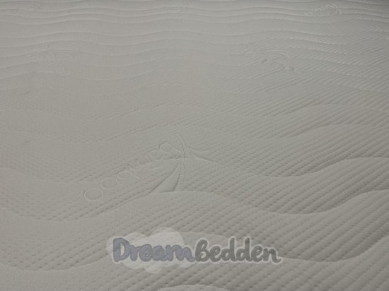 Topper 80x220 Bamboo Hotel HR45 Mousse froide environ 10cm d'épaisseur Anti allergie