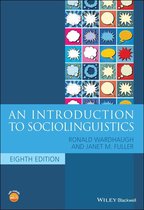 Blackwell Textbooks in Linguistics - An Introduction to Sociolinguistics