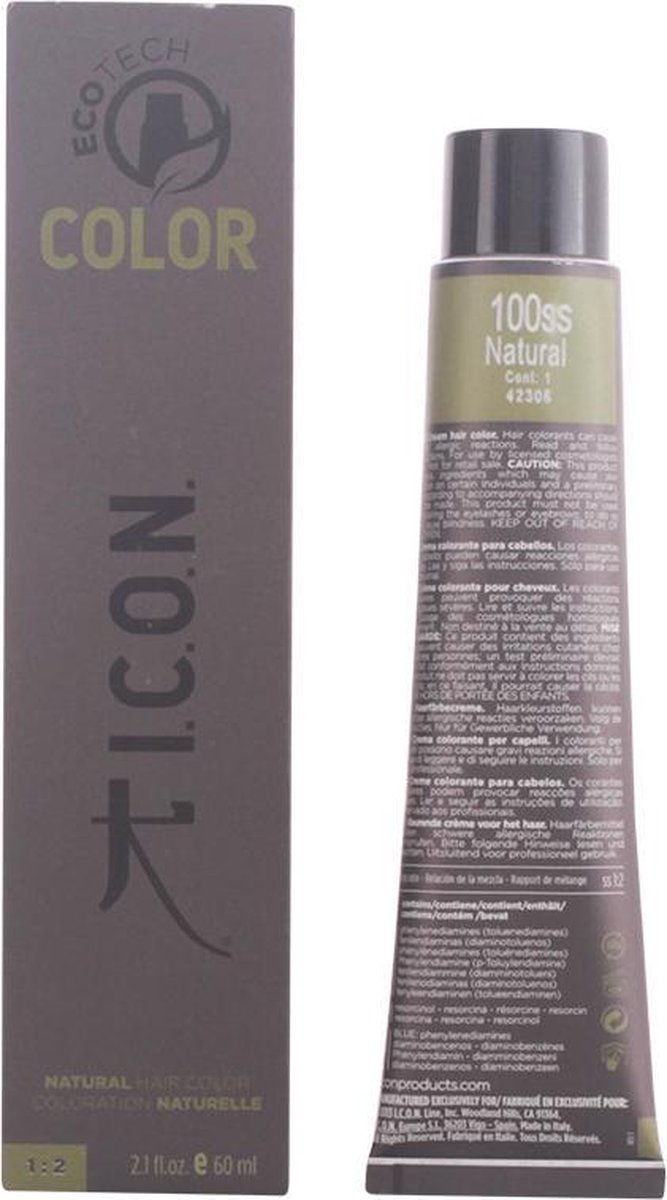Gepigmenteerde crème Ecotech Color I.c.o.n.