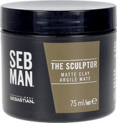 Vormende Wax Sebman The Sculptor Matte Finish Sebastian (75 ml)