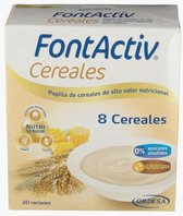 Ordesa Fontactiv 8 Cereales