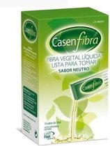 Casenfibra Neutral Flavor Liquid Casenfiber 14 Units Of 10ml