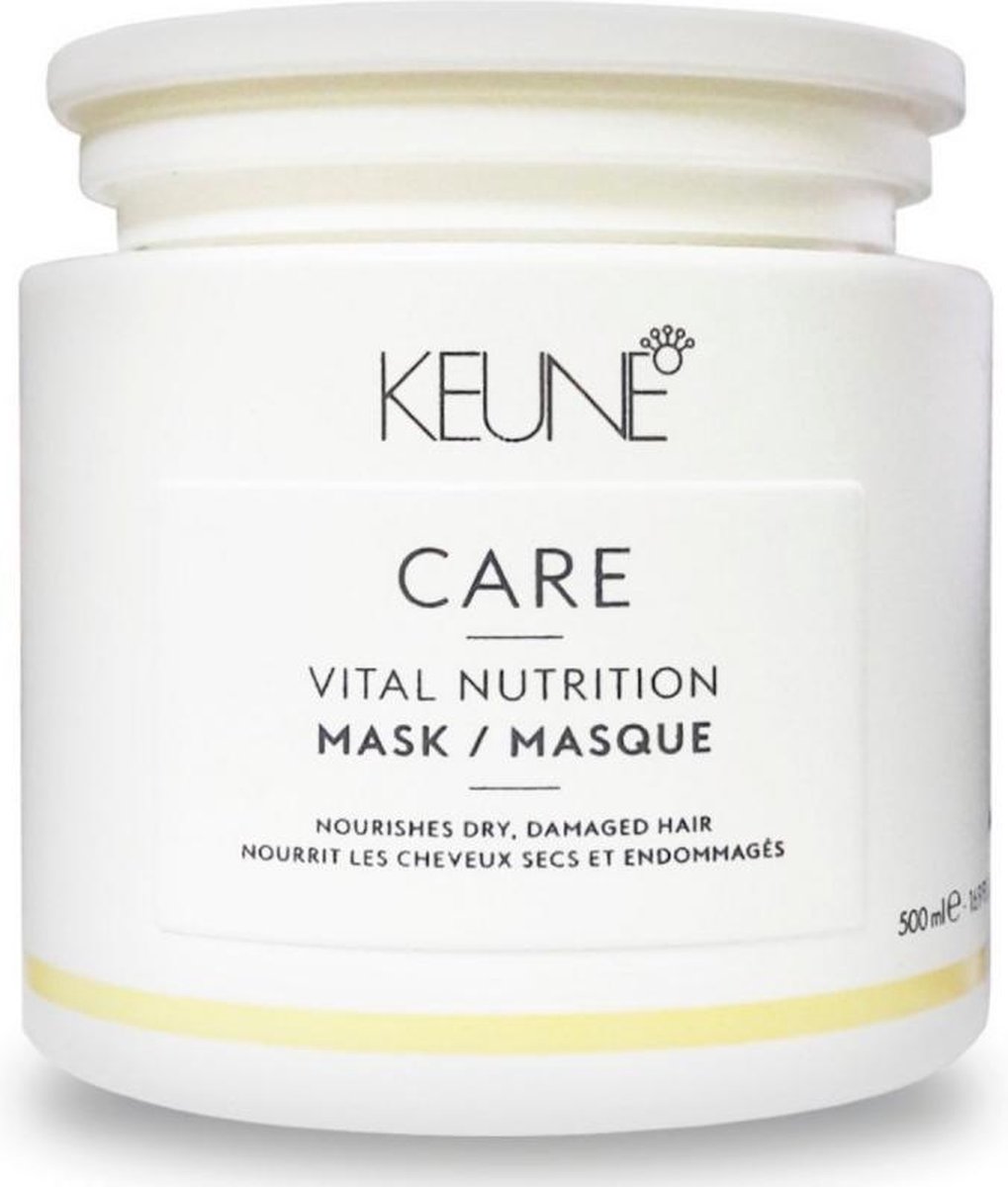 Keune Care Line Vital Nutrition Mask - 500 ml | bol
