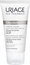 Uriage Dépiderm Anti-Brown Spot Hand Cream LSF15 50ml