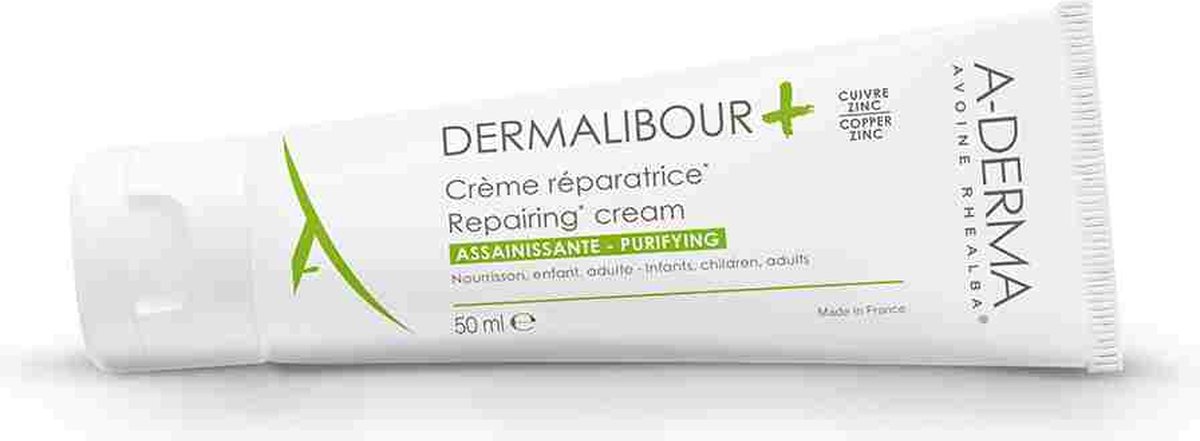 Bol.com A-DERMA - DERMALIBOUR+ HERSTELLENDE CICA-CRÈME - Herstellende crème - DERMALIBOUR+ aanbieding