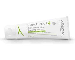 A-DERMA - DERMALIBOUR+ HERSTELLENDE CICA-CRÈME - Herstellende crème - DERMALIBOUR+