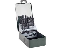 Bosch 25-delige HSS-R metaalborenset
