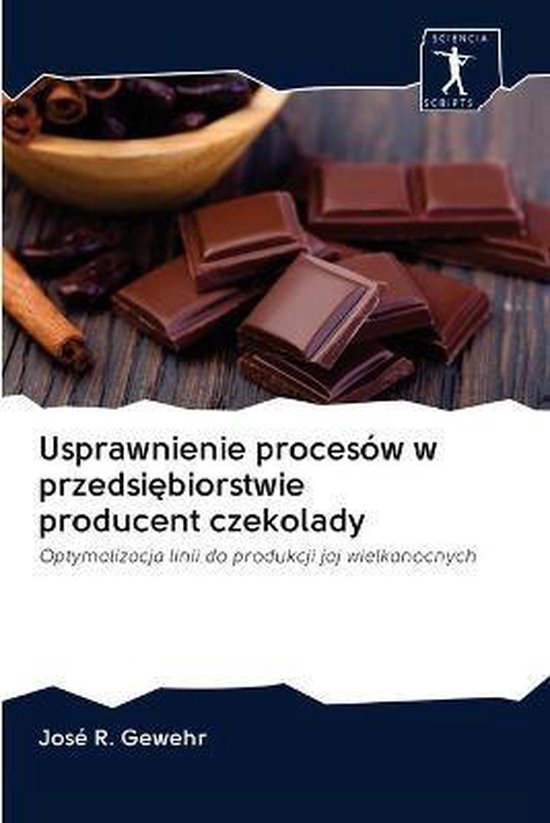 Usprawnienie procesów w przedsiębiorstwie producent czekolady