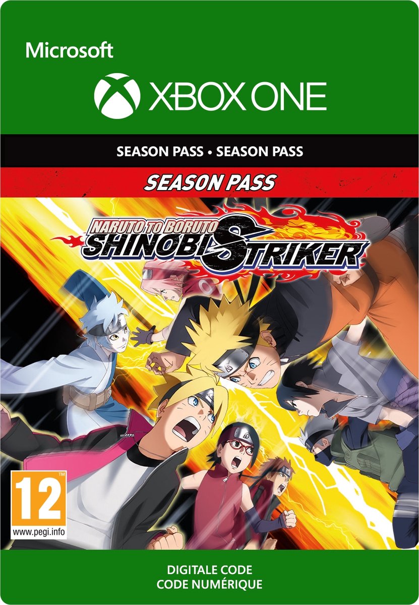 Naruto to Boruto: Shinobi Striker - Season Pass - Xbox One