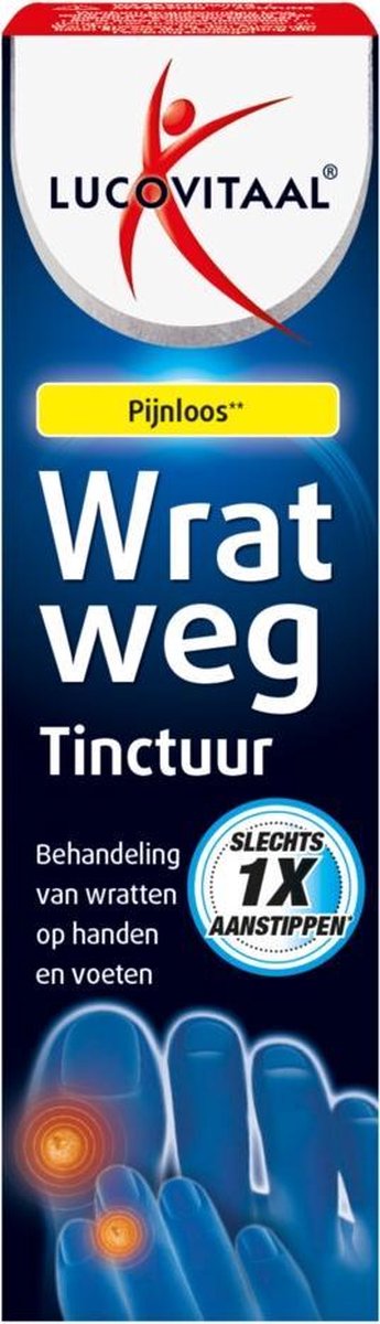 Lucovitaal - Wrat Weg - 2 milliliter - Wrattenbehandeling - Lucovitaal