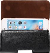 Let op type!! 5.7 inch Litchi Texture Vertical Flip Thwartwise Genuine Leather Case / Waist Bag with Rotatable Back Splint for iPhone 7 & 6s Plus & 6 Plus  Galaxy Note 8 & Galaxy S
