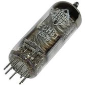 BTB Vertrieb ECH 81 = 6 AJ 8 = 6I1P Elektronenbuis Triode-heptode 100 V, 160 V 13.5 mA, 11 mA Aantal polen: 9 Fitting: