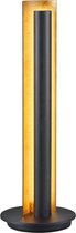 LED Tafellamp - Iona Texy - 6W - Warm Wit 3000K - Rond - Mat Zwart - Aluminium