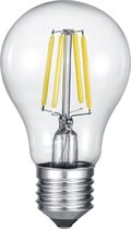 LED Lamp WiZ - Smart LED - Iona Akusti - E27 Fitting - 6W - Slimme LED - Dimbaar - Transparent Helder - Glas