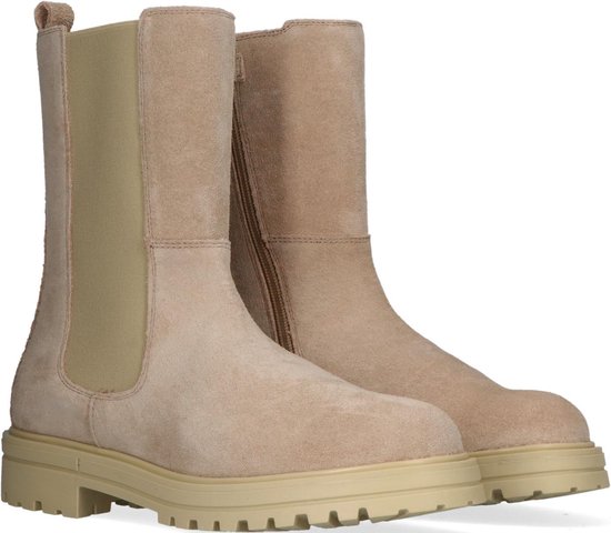 Hip H1468 Chelsea boots - Enkellaarsjes - Meisjes - Beige - Maat 39 |  bol.com
