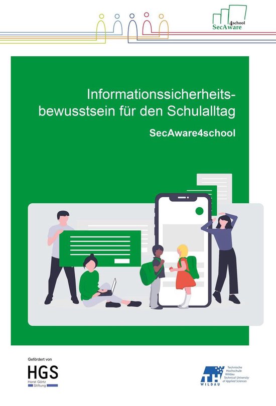 Informationssicherheitsbewusstsein für den Schulalltag - cover