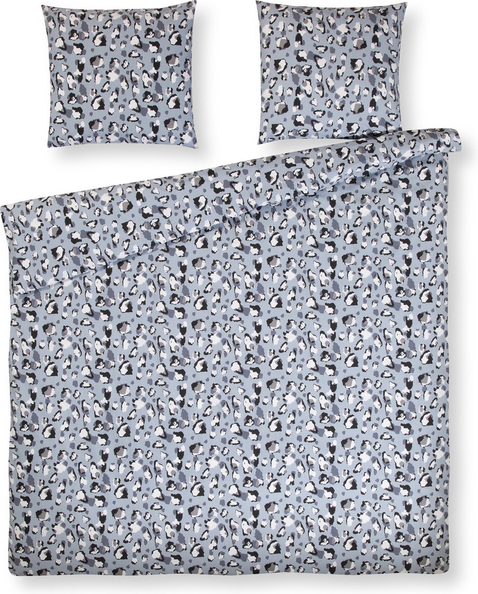 Day Dream Famke - Dekbedovertrek - Tweepersoons - 200x200/220 cm + 2 kussenslopen 60x70 cm - Blue