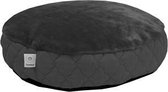 Noseys cats kattenmand poef antraciet - 45x45 cm - 1 stuks