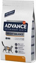 Advance veterinary cat weight balance - 3 kg - 1 stuks