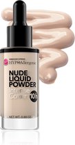 Bell - Hypoallergenic Nude Liquid Powder Intense Cover Liquid Mattifying Pudding 02 Light Beige