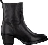 Omoda Dames Enkellaarsjes 8365 - Zwart - Maat 41
